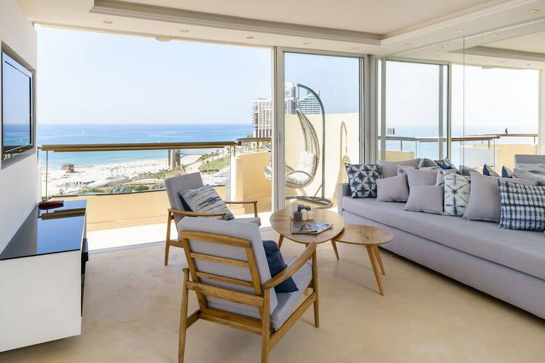 Apartamento 2 Terraces Panoramic Sea View & Parking