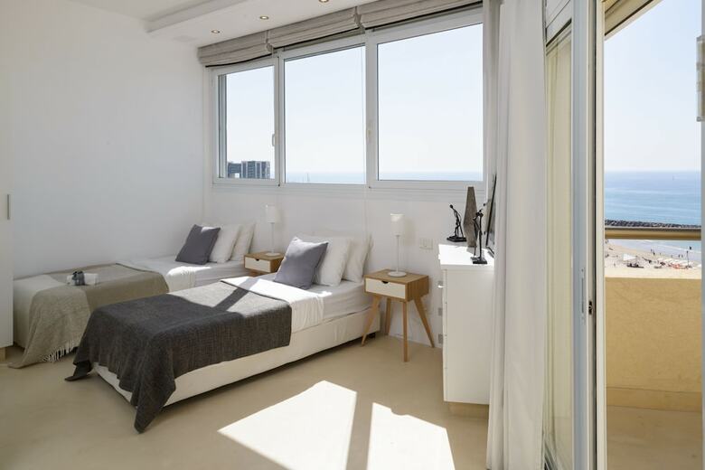 Apartamento 2 Terraces Panoramic Sea View & Parking