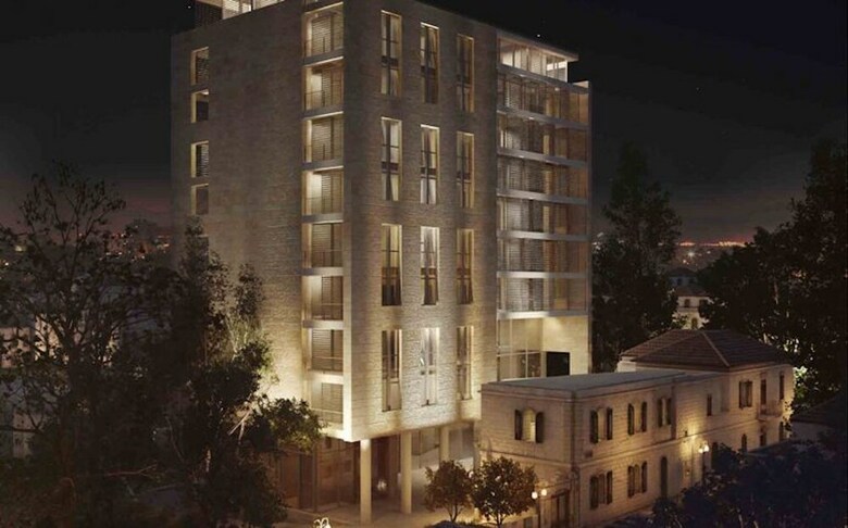 Apartamento Ha Neviim Central Quiet & Elevator
