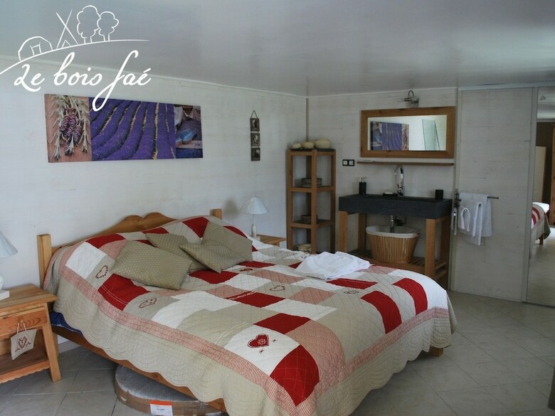 Bed & Breakfast Le Bois Fa�