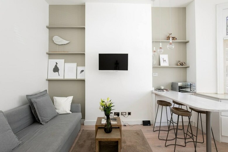 Apartamentos Bright 2br Home In West Kensington, 6 Guests