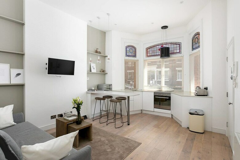 Apartamentos Bright 2br Home In West Kensington, 6 Guests