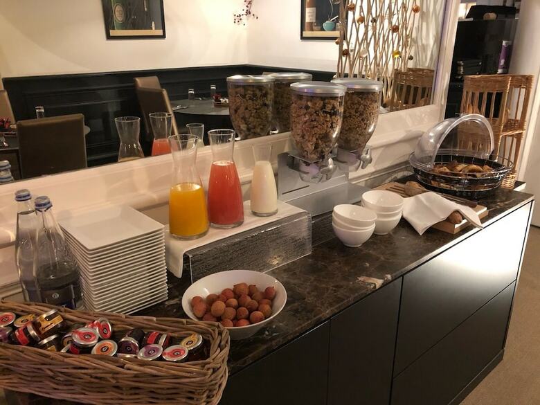 Hotel H�tel La Mascotte