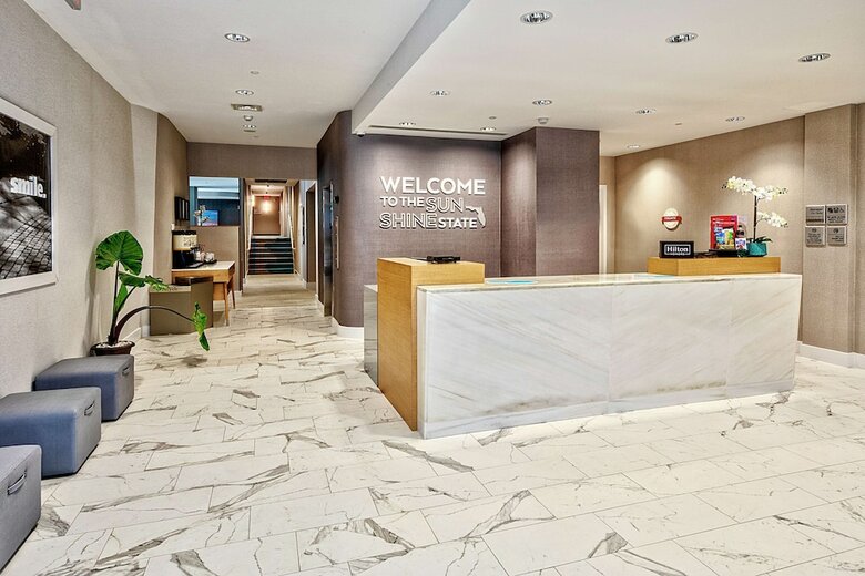 Hotel Hampton Inn Miami Beach - Mid Beach, Fl
