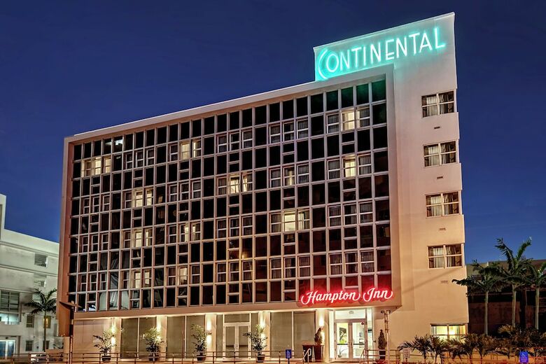Hotel Hampton Inn Miami Beach - Mid Beach, Fl