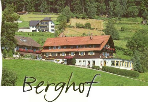 Posada Gasthof Berghof