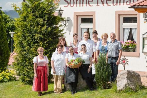 Hostal Gasthaus Sonne Neuh�usle