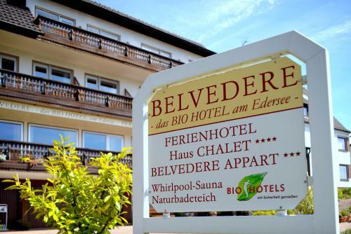 Belvedere - Das Bio Hotel Garni & Suitehotel Am Edersee