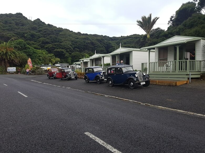 Cabana Oamaru Bay Tourist Park