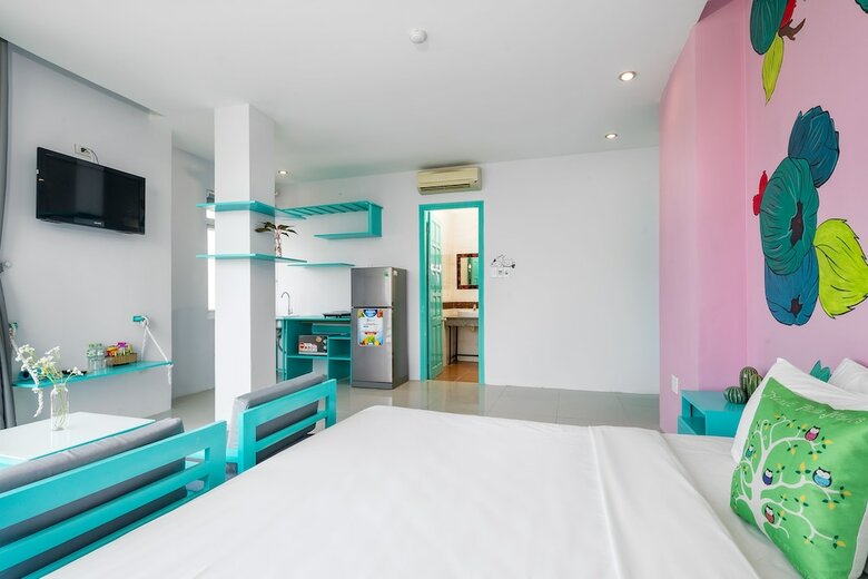 Raon Apartment & Hotel