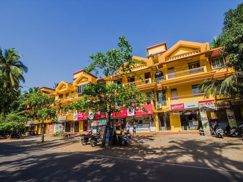 Hotel Oyo 12926 Home Elegant 1bhk Colva Beach