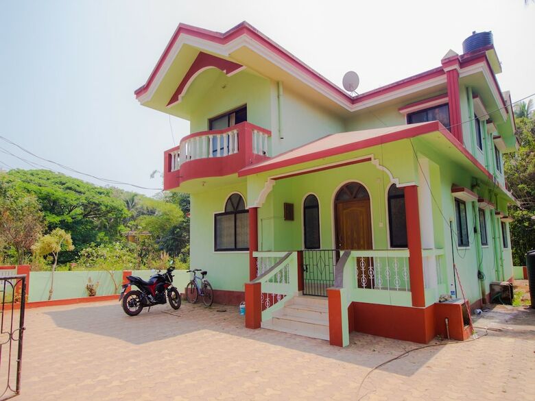Oyo 12149 Home Spacious 1 Bhk Villa Colva
