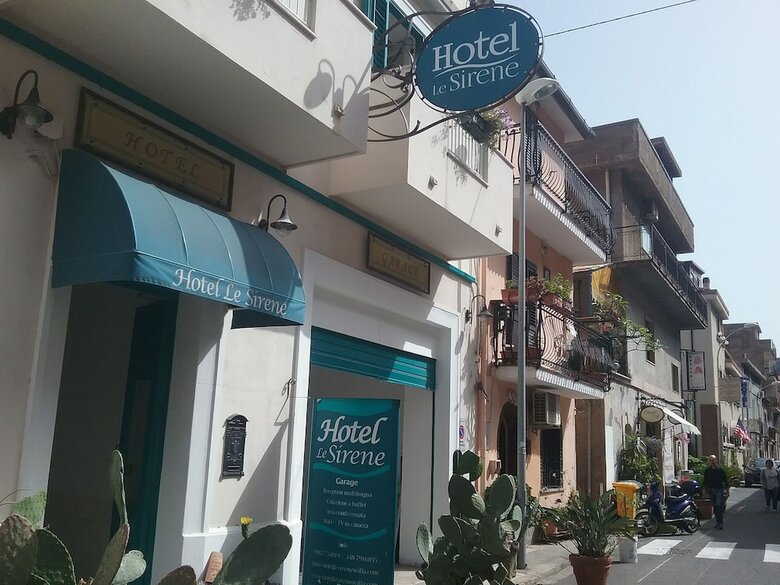 Hotel Le Sirene Scilla