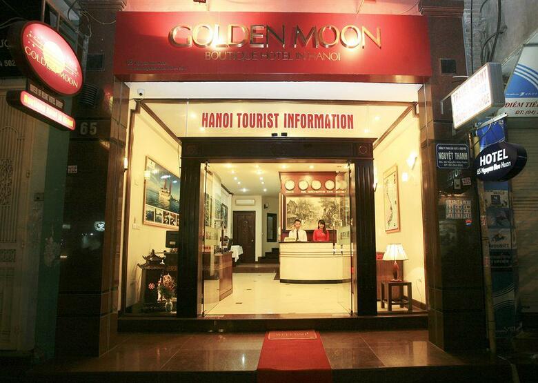 Hanoi Golden Moon Hotel