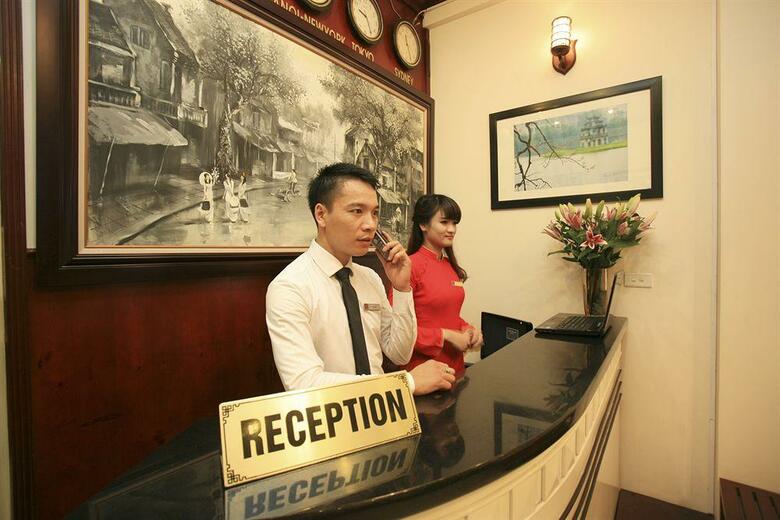 Hanoi Golden Moon Hotel