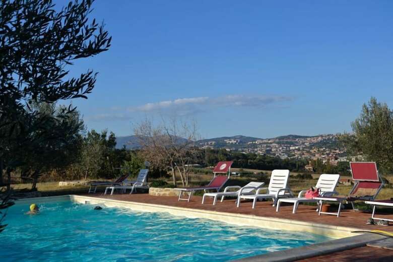 Agroturismo Perugia Farmhouse