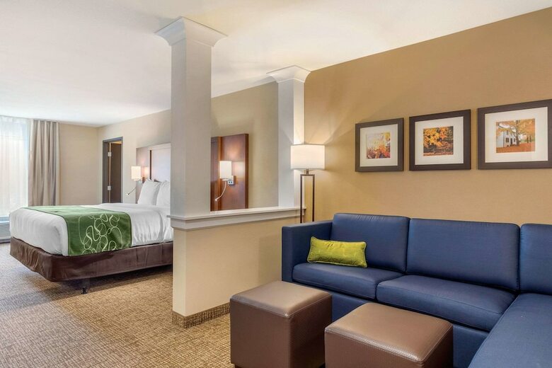 Posada Comfort Inn & Suites Schenectady - Scotia
