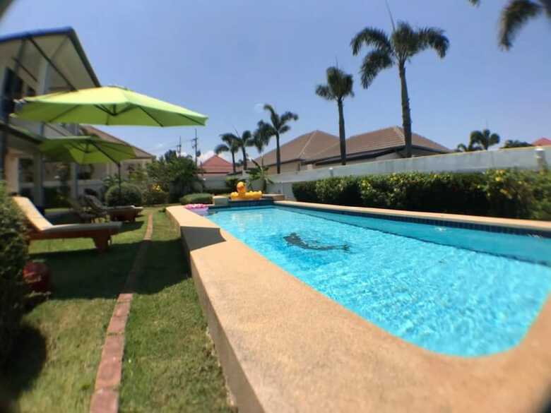 Baan Tonpalm Pool Villa Huahin