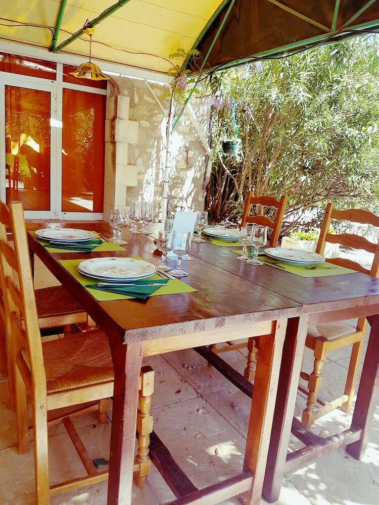 Hotel B&B Ferme Auberge Mas Des Vertes Rives
