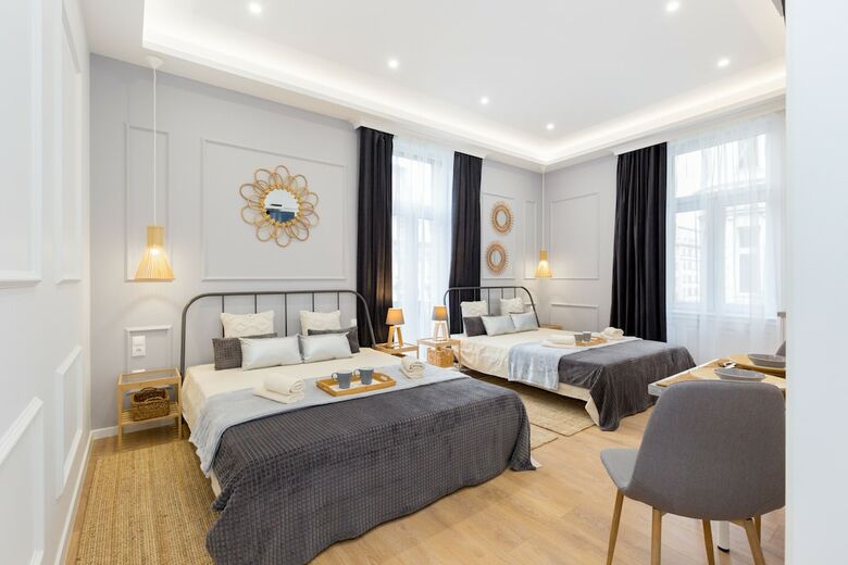 Apartamentos Budapest Holidays Residence