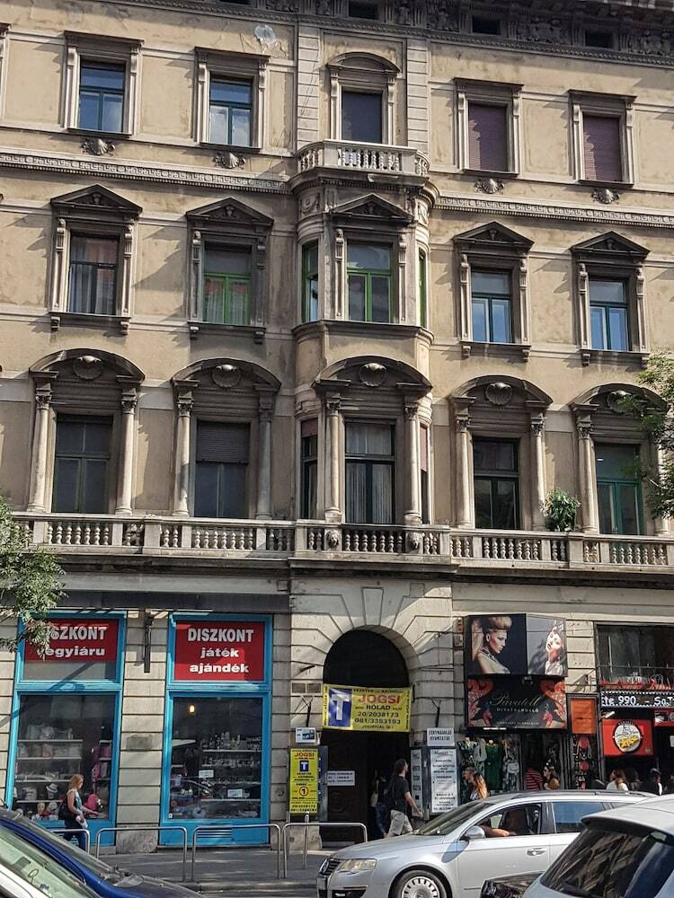 Apartamentos Budapest Holidays Residence