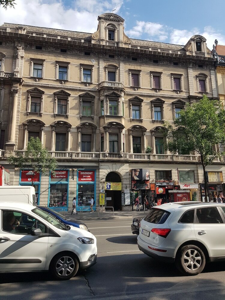 Apartamentos Budapest Holidays Residence
