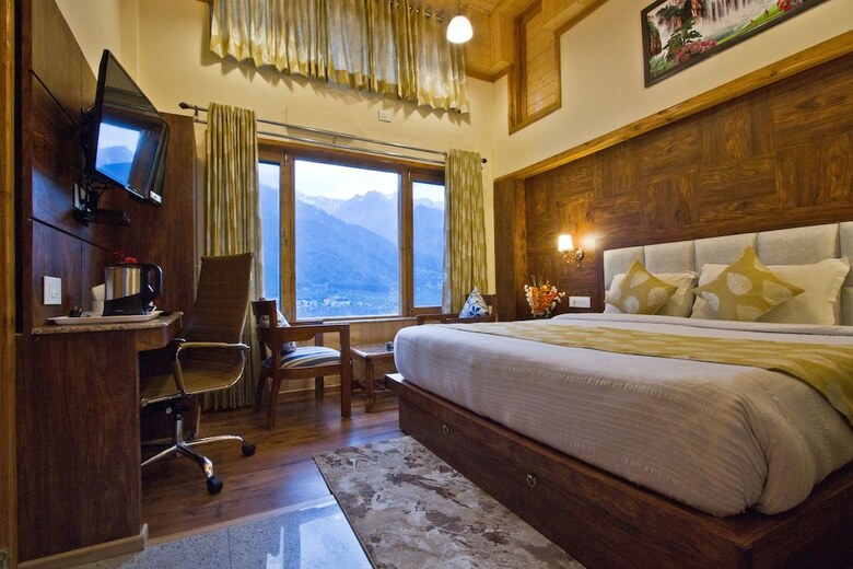 Hotel Foghills Cottages Manali
