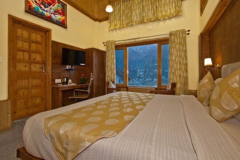 Hotel Foghills Cottages Manali