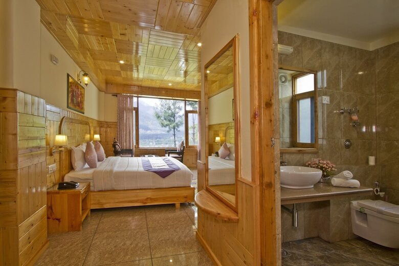 Hotel Foghills Cottages Manali
