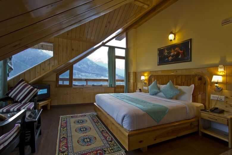 Hotel Foghills Cottages Manali