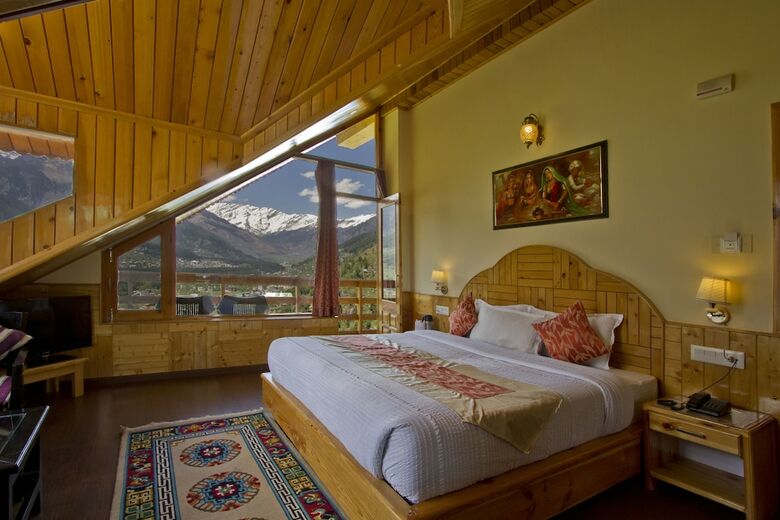 Hotel Foghills Cottages Manali