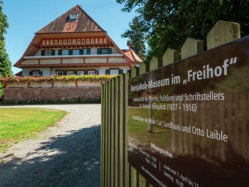 Cozy Apartment Near Forest In Haslach