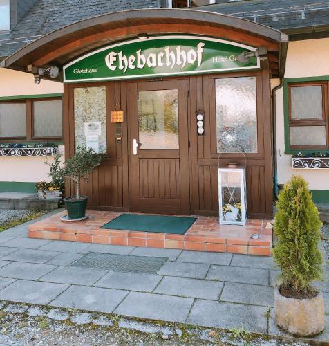 Hostal G�stehaus Ehebachhof Hotel Garni