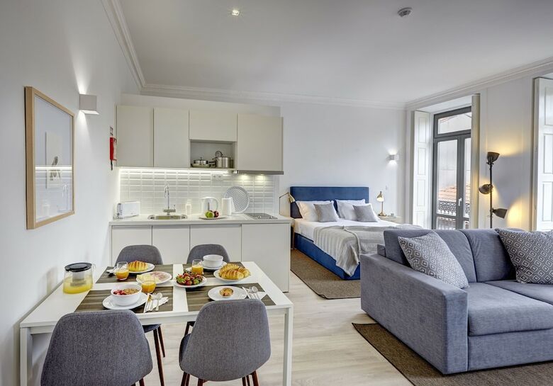 Apartamentos Porto Downtown Lovers Suites Bombarda 451