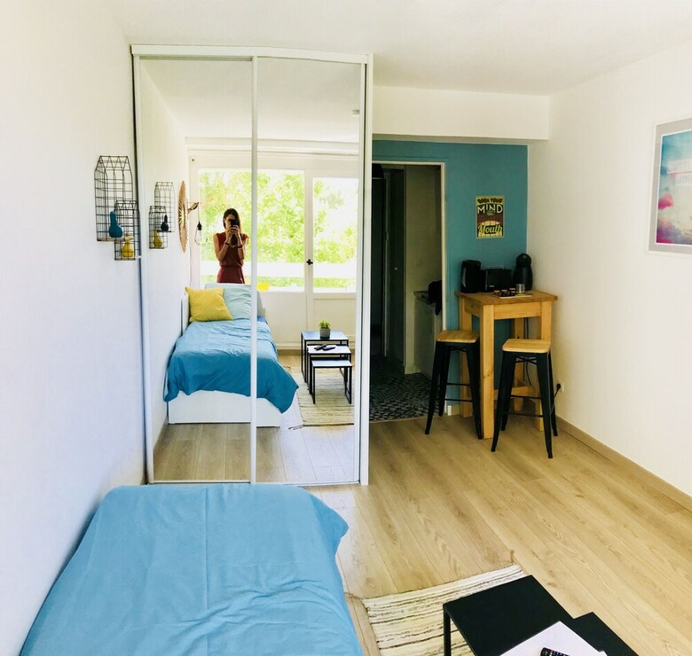Apartamento Studio Boutonnet