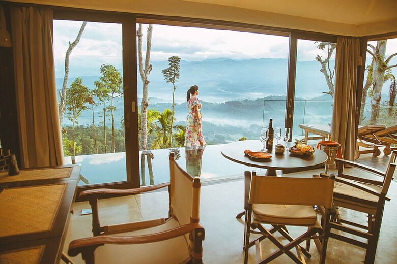 Apartamento Aarunya Nature Resort & Spa