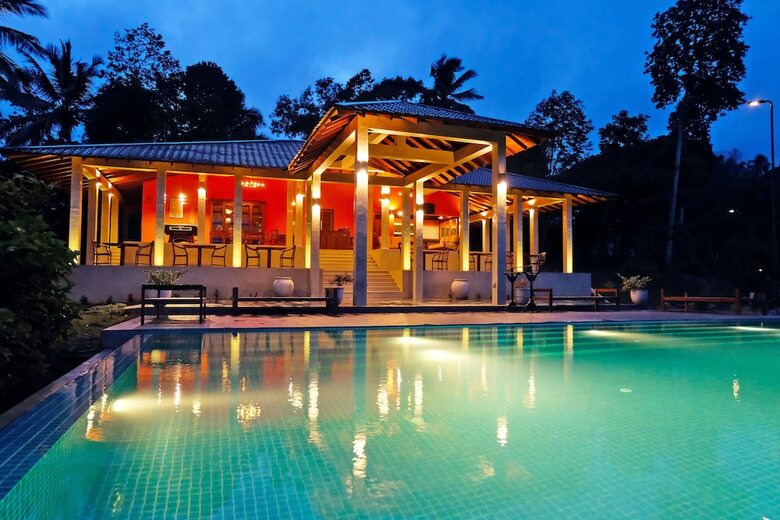 Apartamento Aarunya Nature Resort & Spa