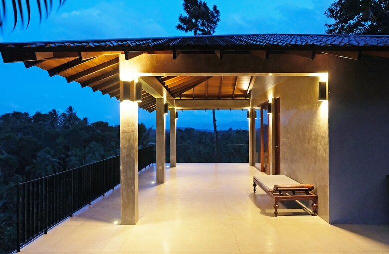 Apartamento Aarunya Nature Resort & Spa