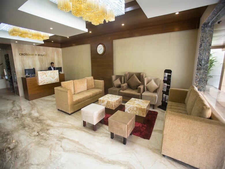 Crossway Parklane Airport Hotel Chennai