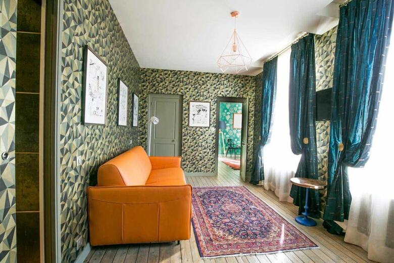 Bed & Breakfast La Cour Pav�e
