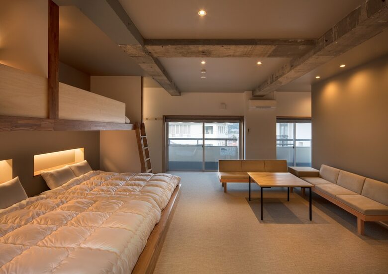 Hostal Emblem Flow Hakone