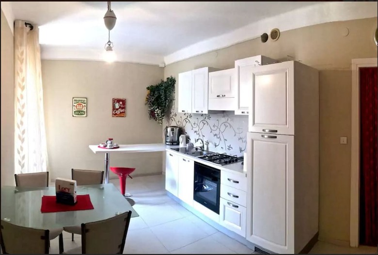 Brown Apartment
