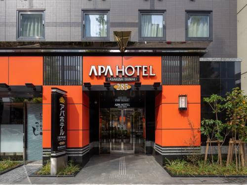 Apa Hotel Asakusa-ekimae
