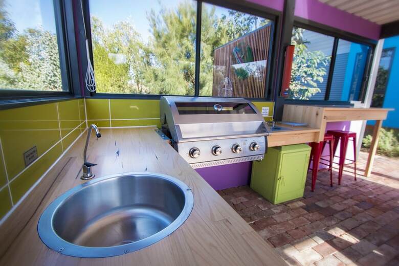Coorong Cabins - Wren Cabin