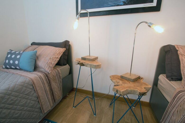 Apartamento B&B Il Castello Di Vetro