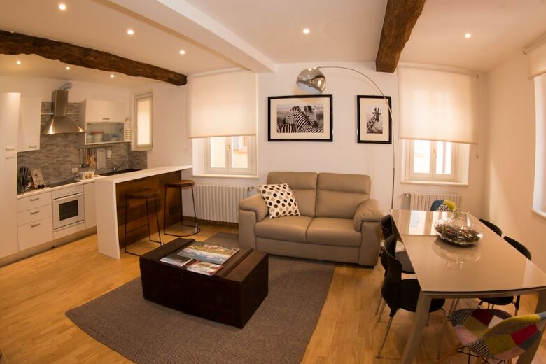 Apartamento B&B Il Castello Di Vetro