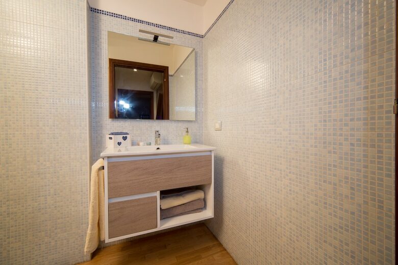 Apartamento B&B Il Castello Di Vetro