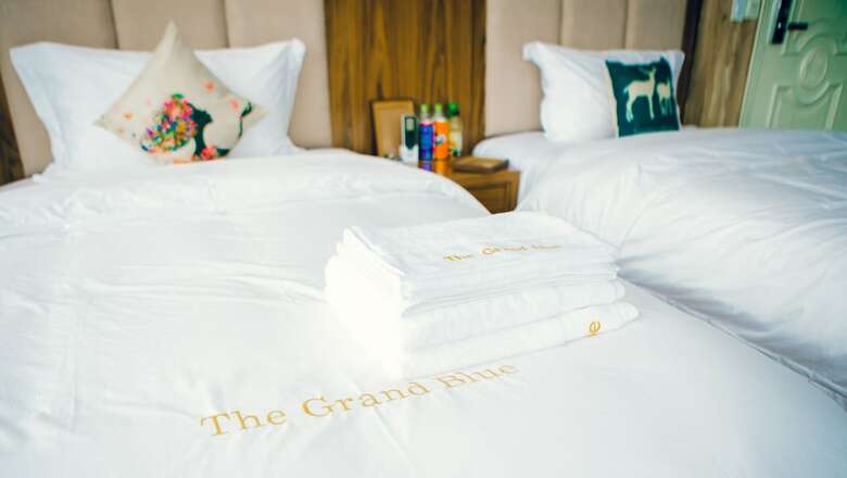 The Grand Blue Hotel