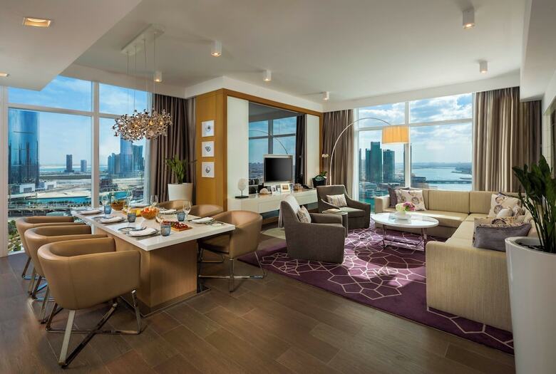 Hotel Beach Rotana Residences