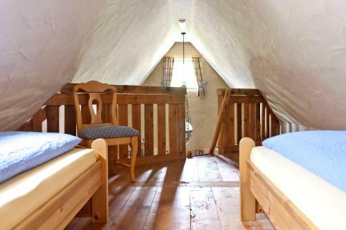 Hotel Saschwaller Burehus Holzwurm